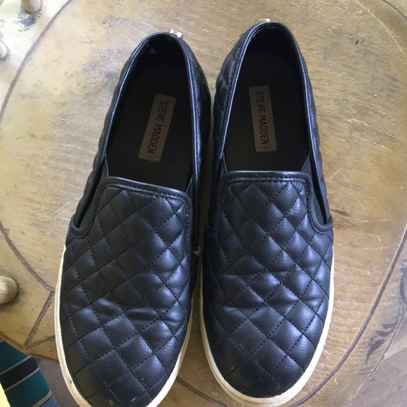 Steve Madden black Sneakers - Picture 3 of 3
